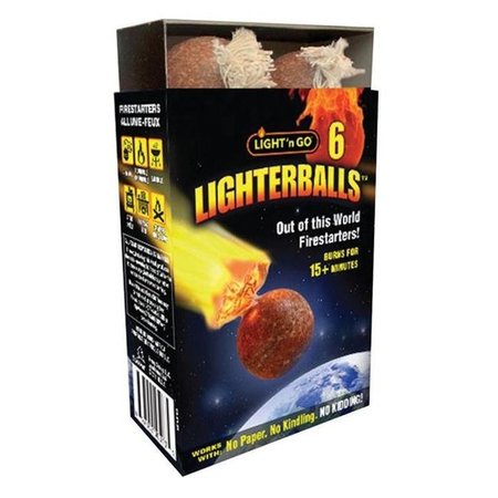 ESSAY GROUP Essay Group 237936 Lighterballs Fire Starter; Pack of 6 237936